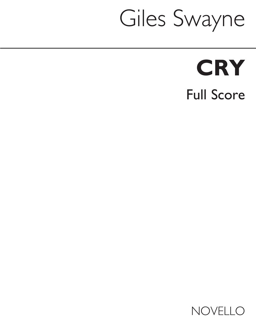 Cry For 28 Amplified Voices